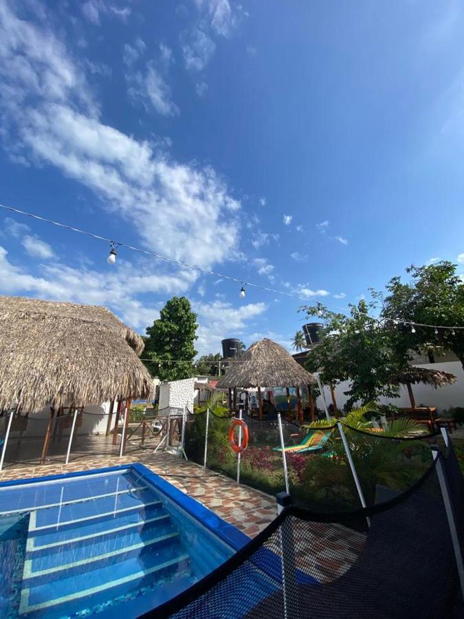 Hostal La Sierra Nevada Palomino Exterior photo